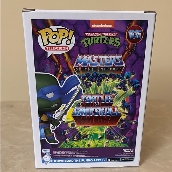 Funko Pop Teenage Mutant Ninja Turtles Leonardo NIB - Picture 3 of 6